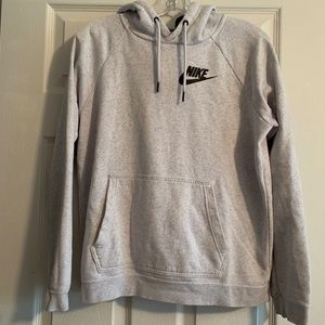 Grey Nike hoodie